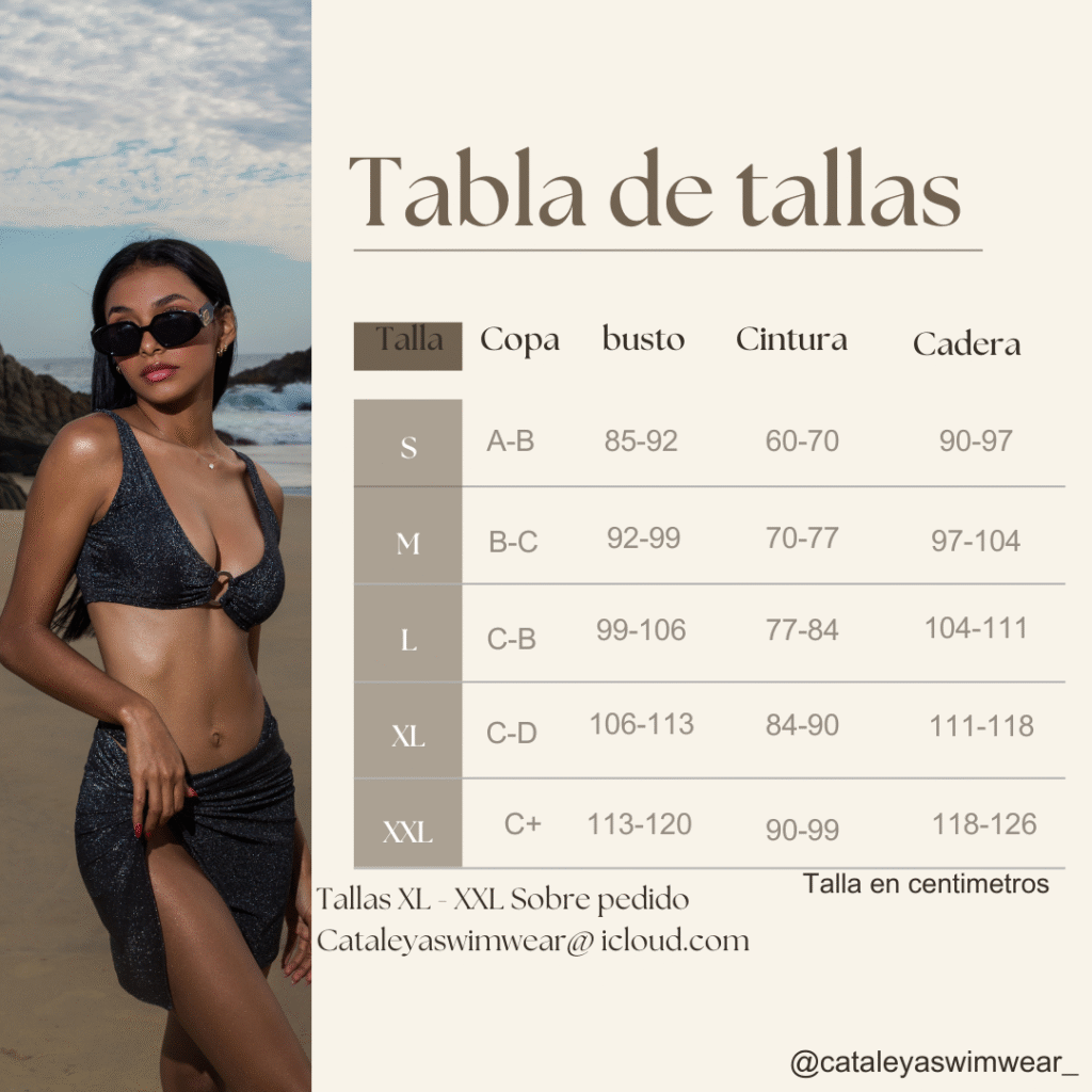 tabla de tallas